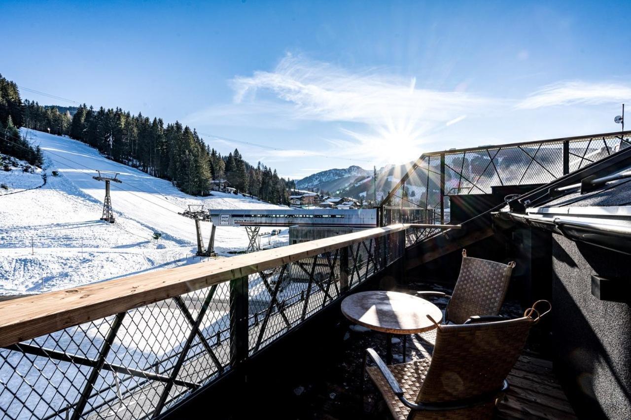 Almmonte Praeclarum Suites Design Hotel Ваграйн Екстериор снимка
