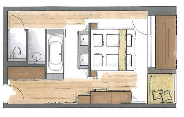 Almmonte Praeclarum Suites Design Hotel Ваграйн Стая снимка